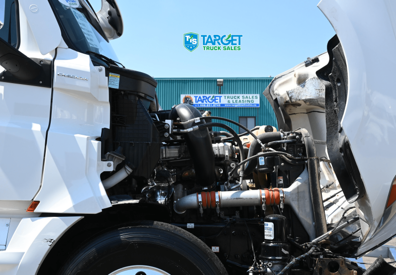 
								2022 Freightliner Cascadia full									