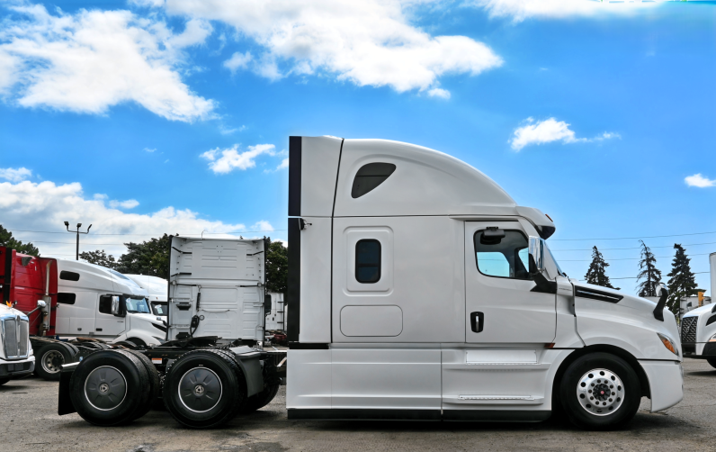 
								2021 Freightliner Cascadia full									