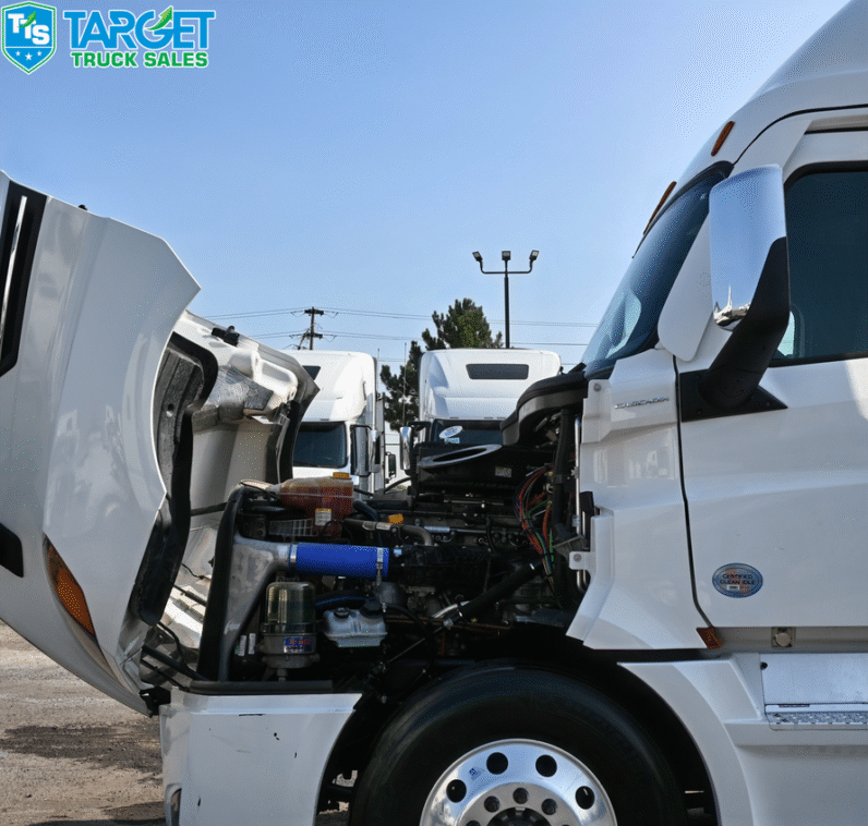 
								2024 Freightliner Cascadia full									