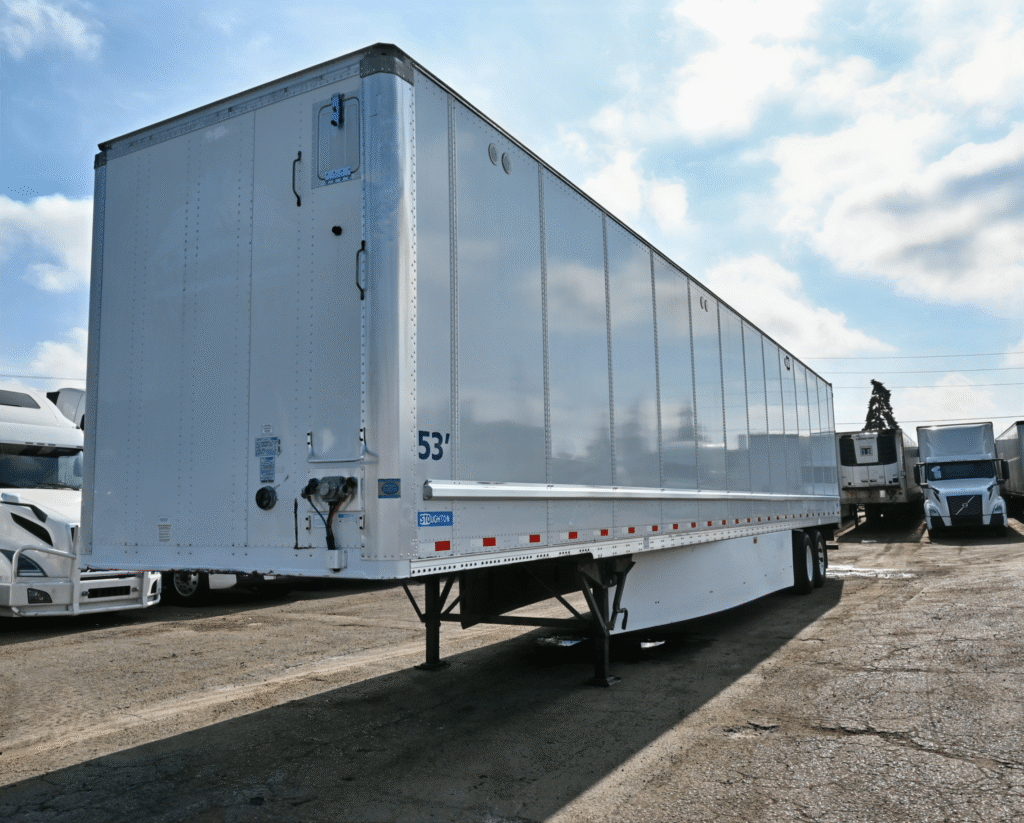 Van Target 2017 STOUGHTON DRY VAN - Target Truck Sales & Leasing Inc