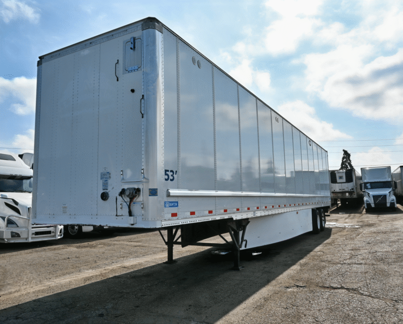 2017 STOUGHTON DRY VAN