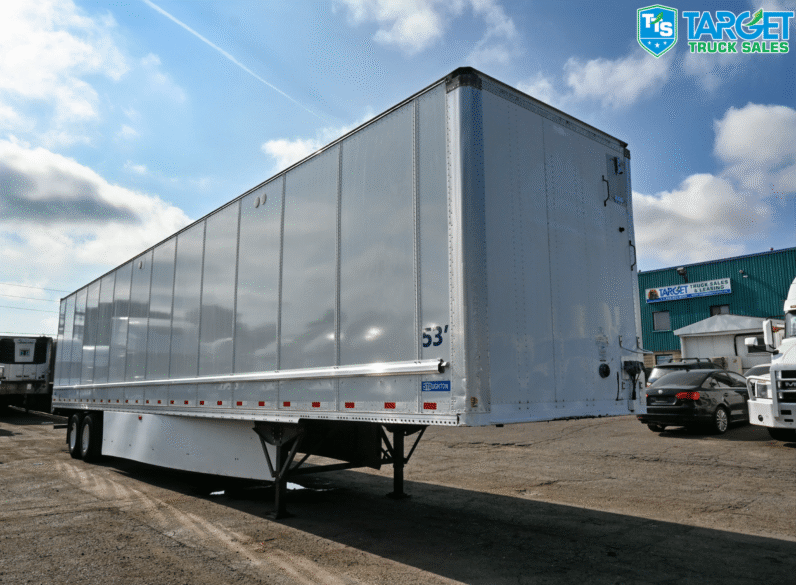 
								2017 STOUGHTON DRY VAN full									