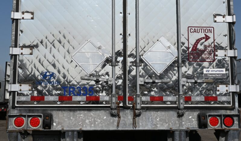 
								2020 Hyundai Tri Axle Reefer full									