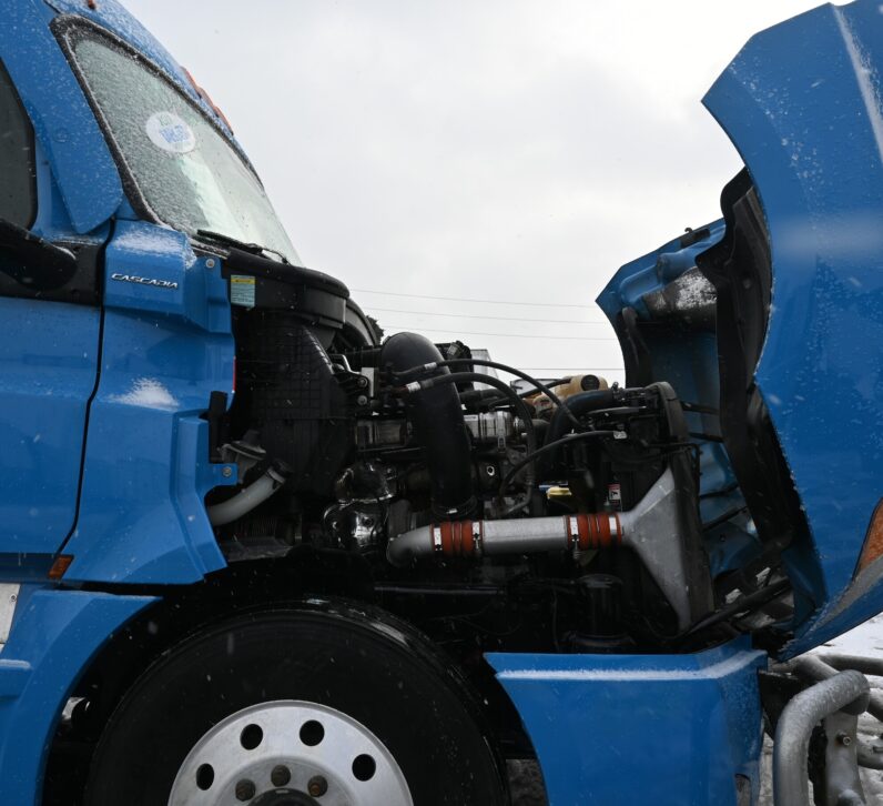 
								2022 Freightliner Cascadia full									