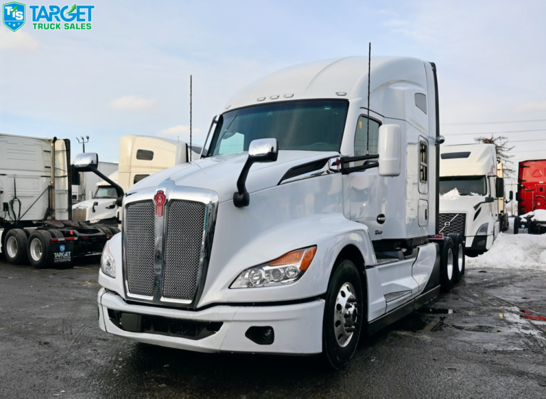 2025 Kenworth T680 - 131K Kilometers Driven