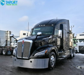 2025 Kenworth T680 – 140K Kilometers Driven