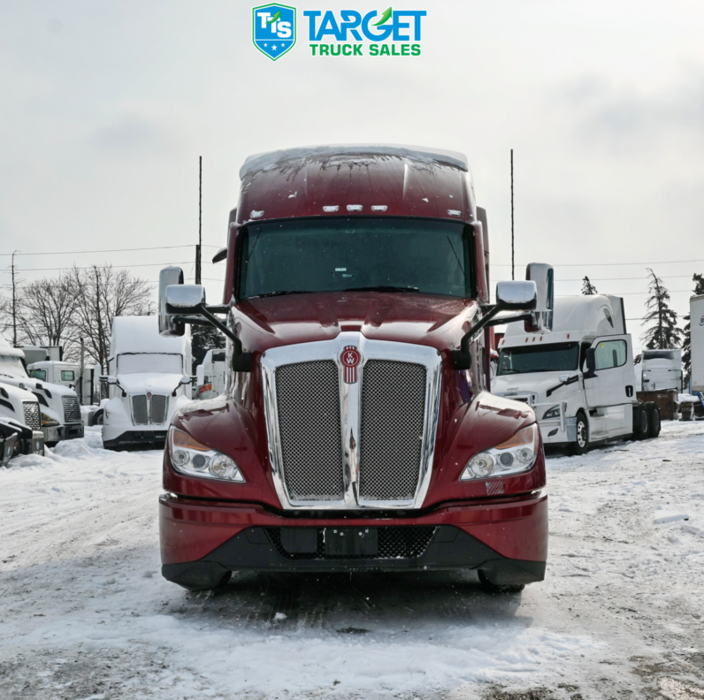 
								2025 Kenworth  T680 – 166K Kilometers Driven full									