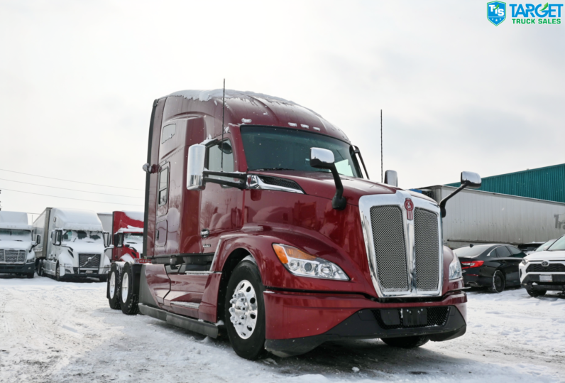 
								2025 Kenworth  T680 – 166K Kilometers Driven full									