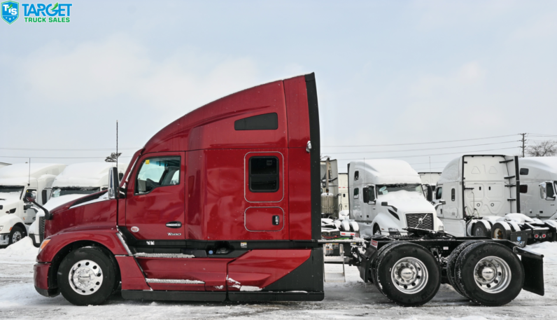 
								2025 Kenworth  T680 – 166K Kilometers Driven full									