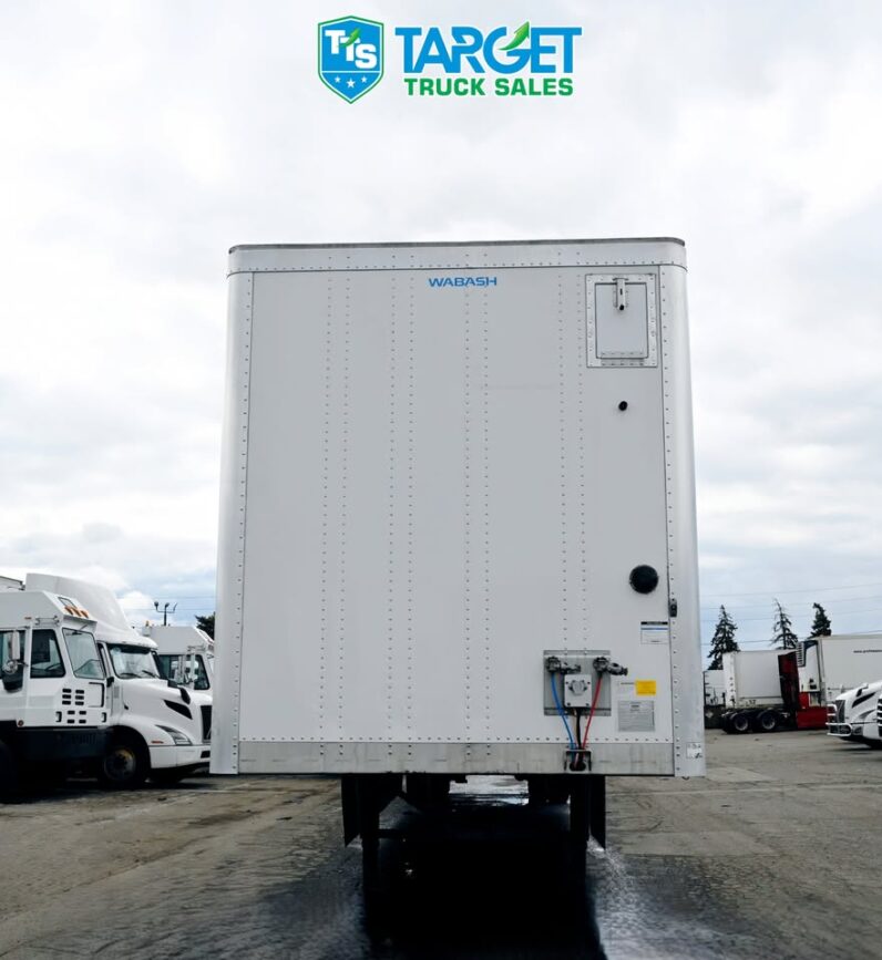 
								2024 Wabash Dry Vans full									