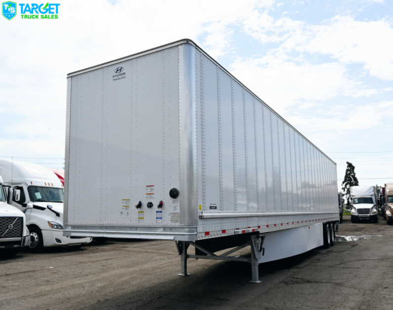2027 Hyundai Dry Vans