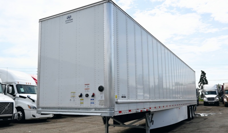 2027 Hyundai Dry Vans