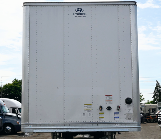 
								2027 Hyundai Dry Van full									