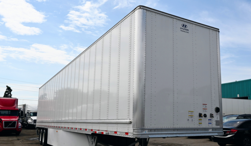 
								2027 Hyundai Dry Van full									