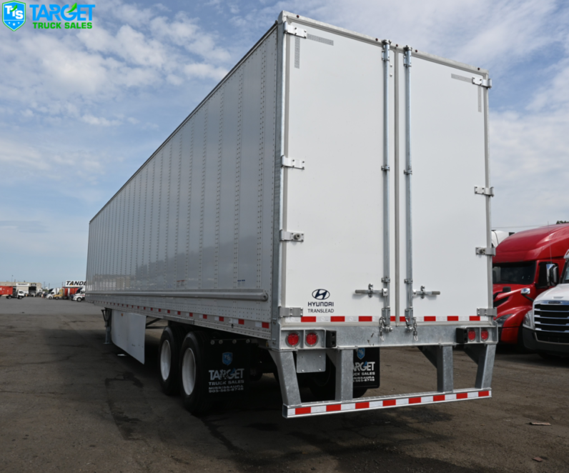 
								2027 Hyundai Dry Van full									