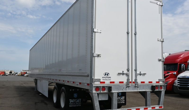 
								2027 Hyundai Dry Van full									