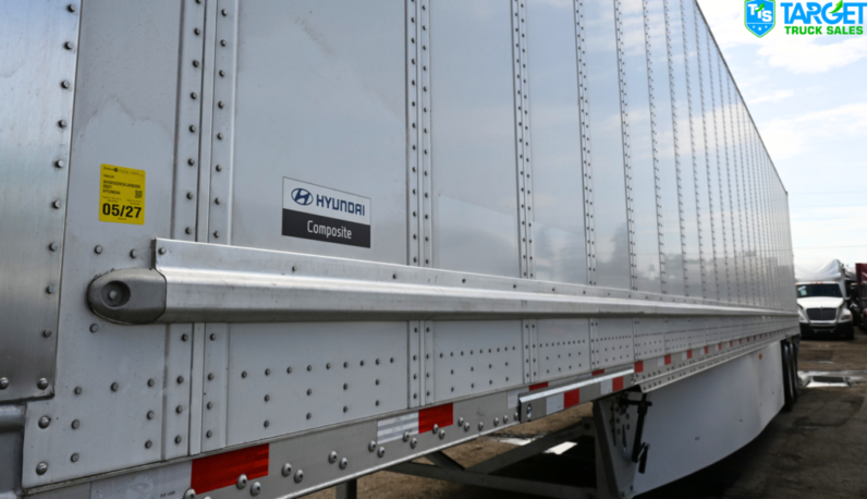 
								2027 Hyundai Dry Van full									