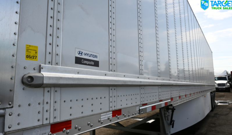 
								2027 Hyundai Dry Van full									