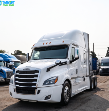 2022 Freightliner Cascadia - 961K Kilometers Driven