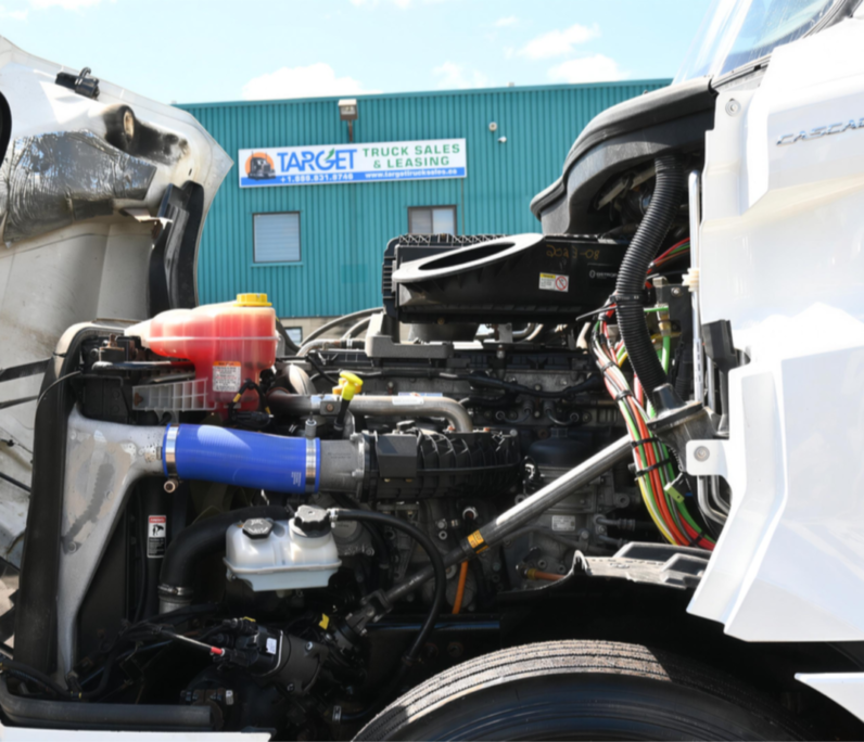 
								2022 Freightliner Cascadia full									