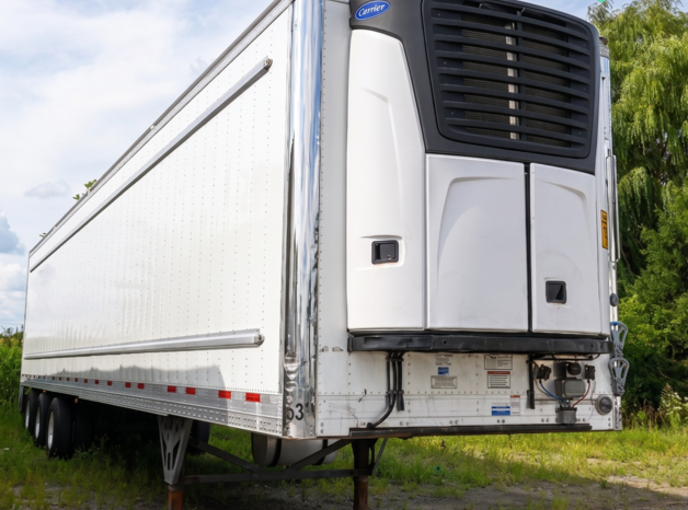 
								2022 VANGUARD Tri Axle Reefer with Carrier 7500×4 full									