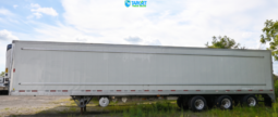 2022 VANGUARD Tri Axle Reefer with Carrier 7500×4